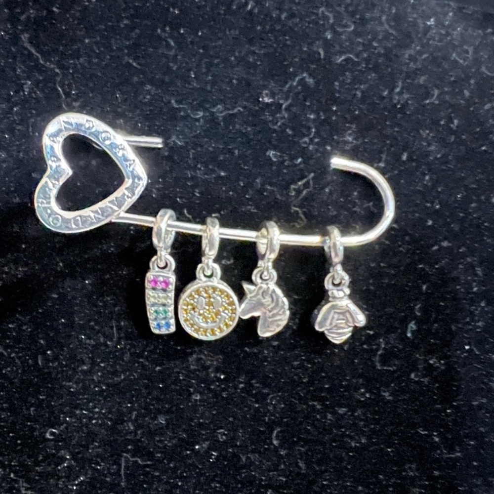 ME charms sold separately